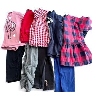 Toddler Girls better brands fall winter bundle size 12-18 months